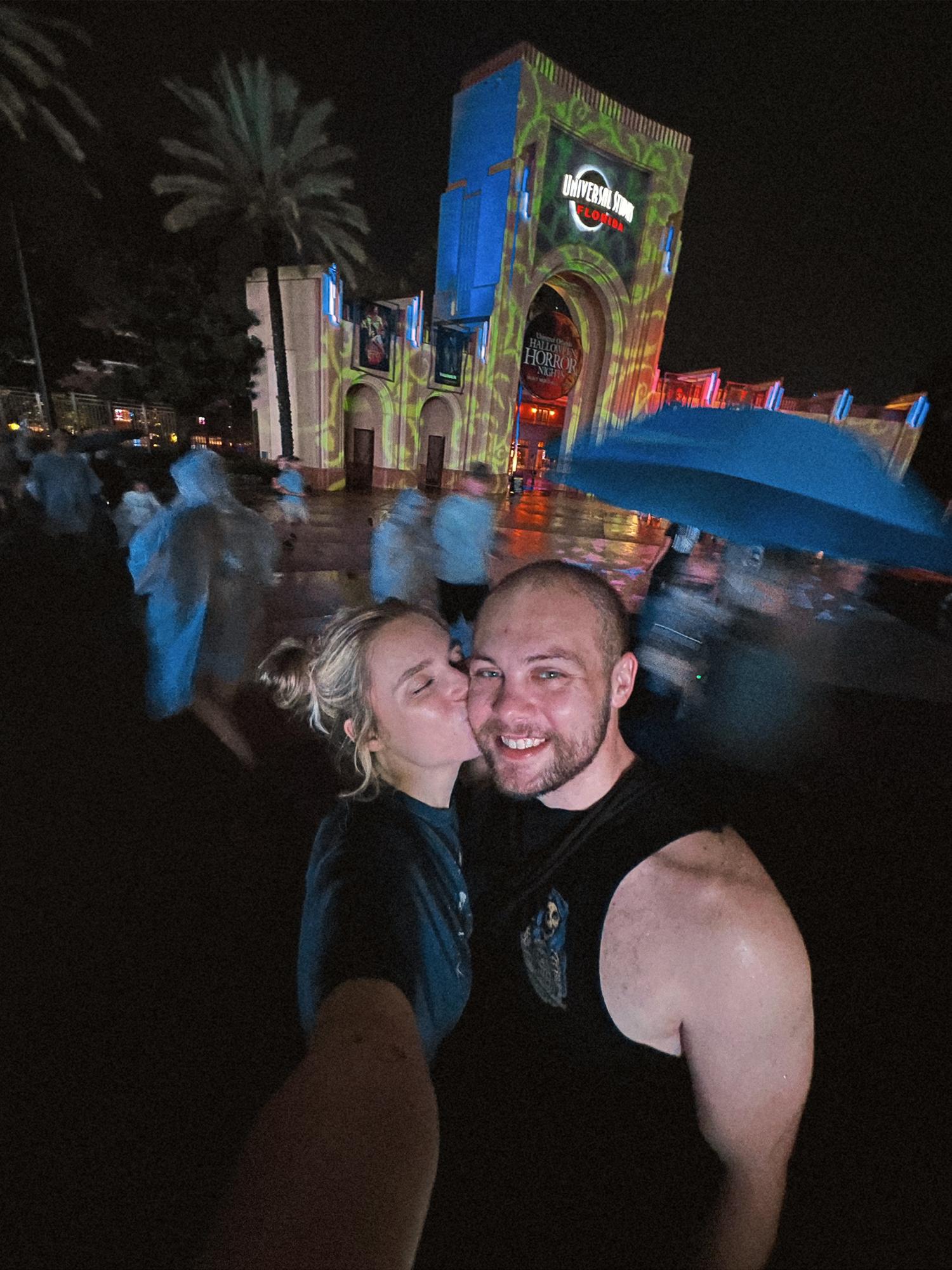 October 2022-
Halloween Horror Nights at Universal has become an obsession of ours. It’s open in September - October and we go almost every day.