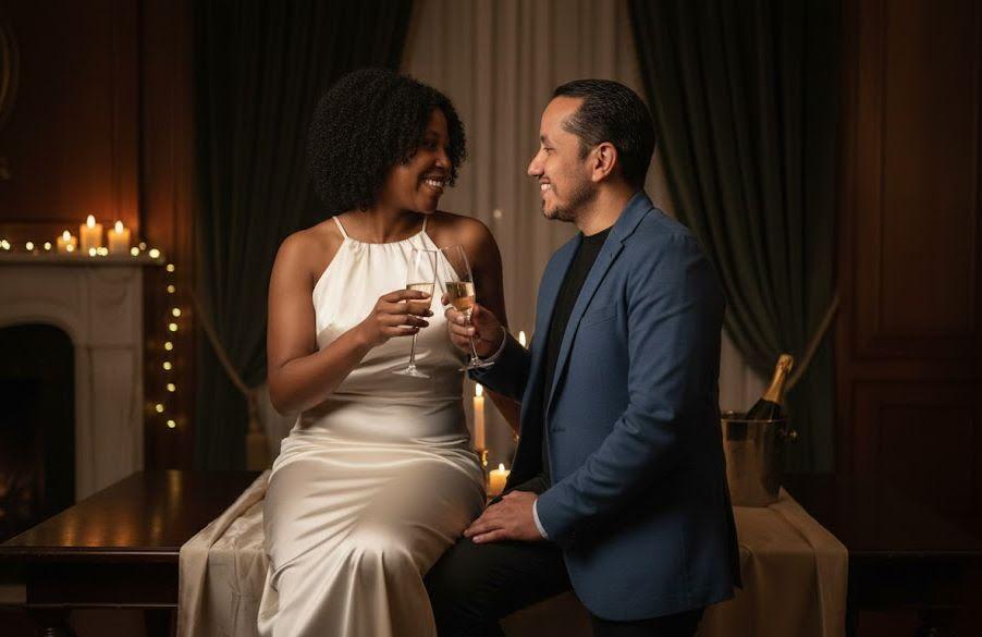 The Wedding Website of Carmen Williams and Luis Felix