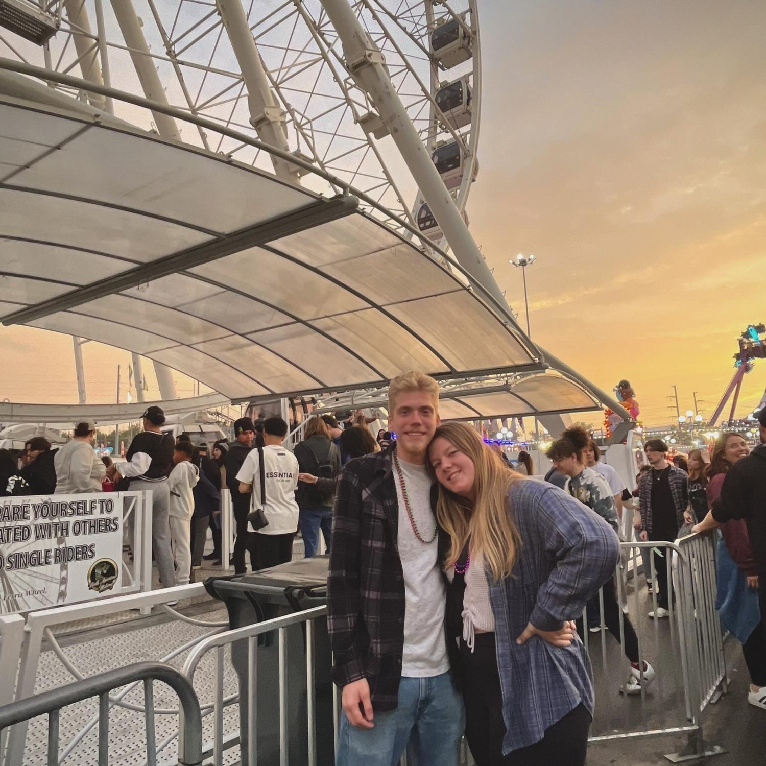The Big E has always been on of Nicole’s favorite fall festivities. Nicole and Ryan drive back to MA for their annual Big E trip!