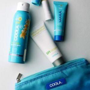 Coola Organic Suncare Travel Set