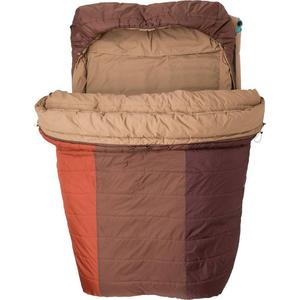 Big Agnes Dream Island Double Sleeping Bag: 15 Degree Synthetic