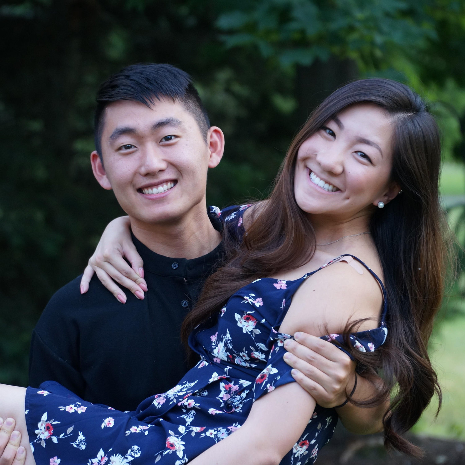 June 2016 - Yoon surprised Gina in Michigan for her 22nd birthday