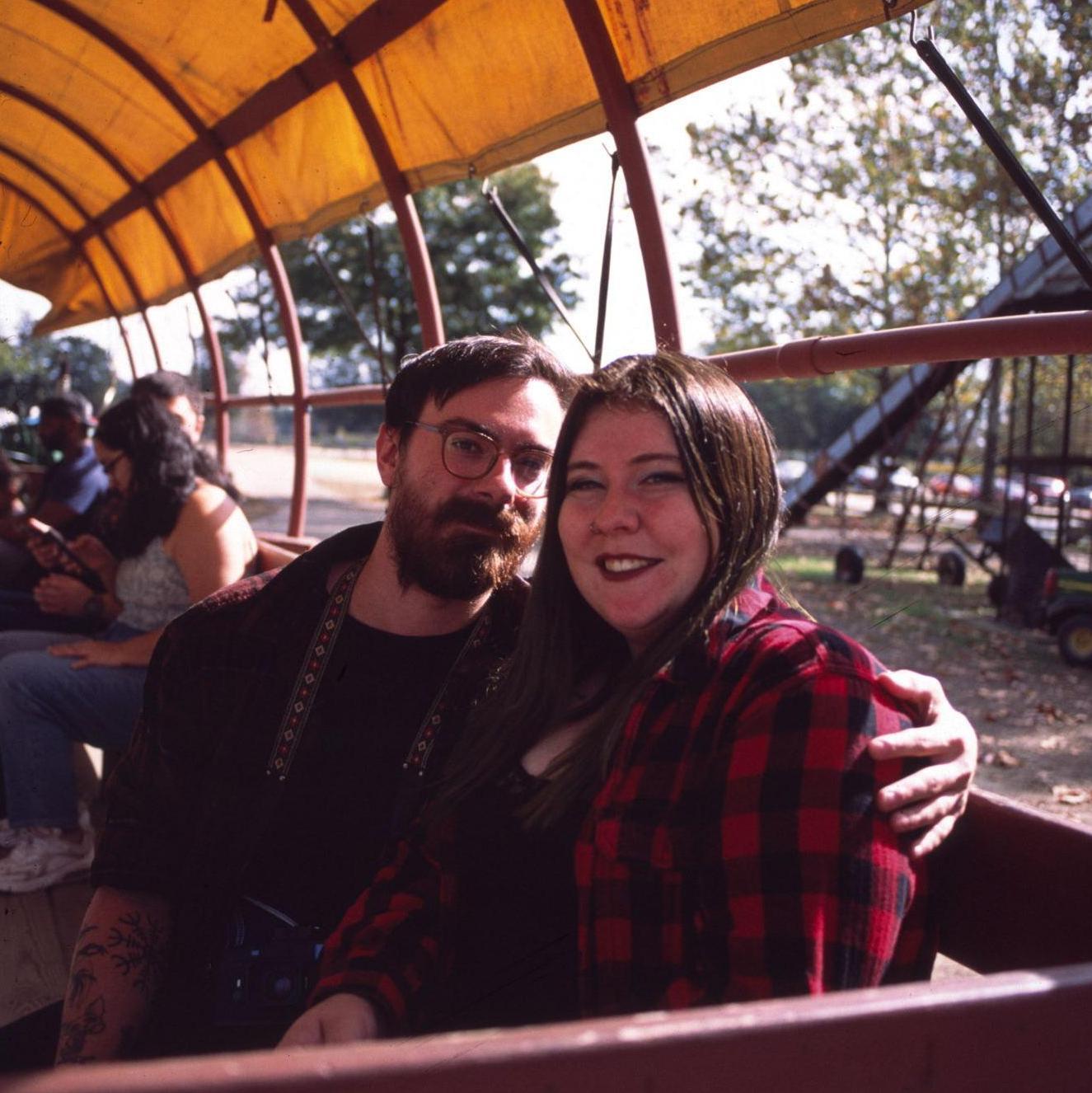 Fall is both of their favorite time of year. They love to go pumpkin picking!