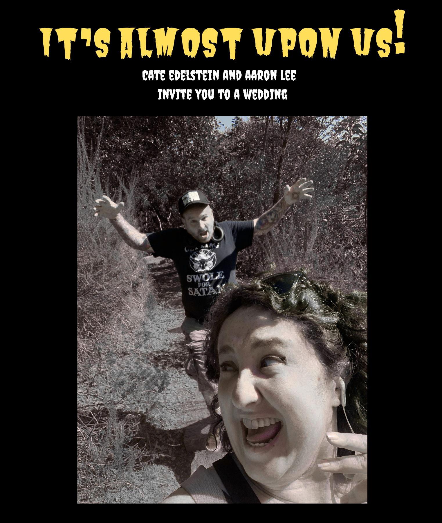 The Wedding Website of Cate Edelstein and Aaron Lee