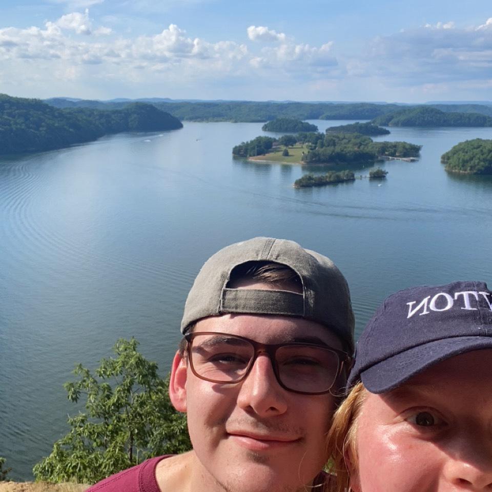 Our first trip was a Getaway Cabin in Tennessee