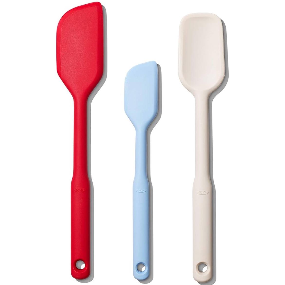 OXO Good Grips Silicone Spatulas, Set of 3