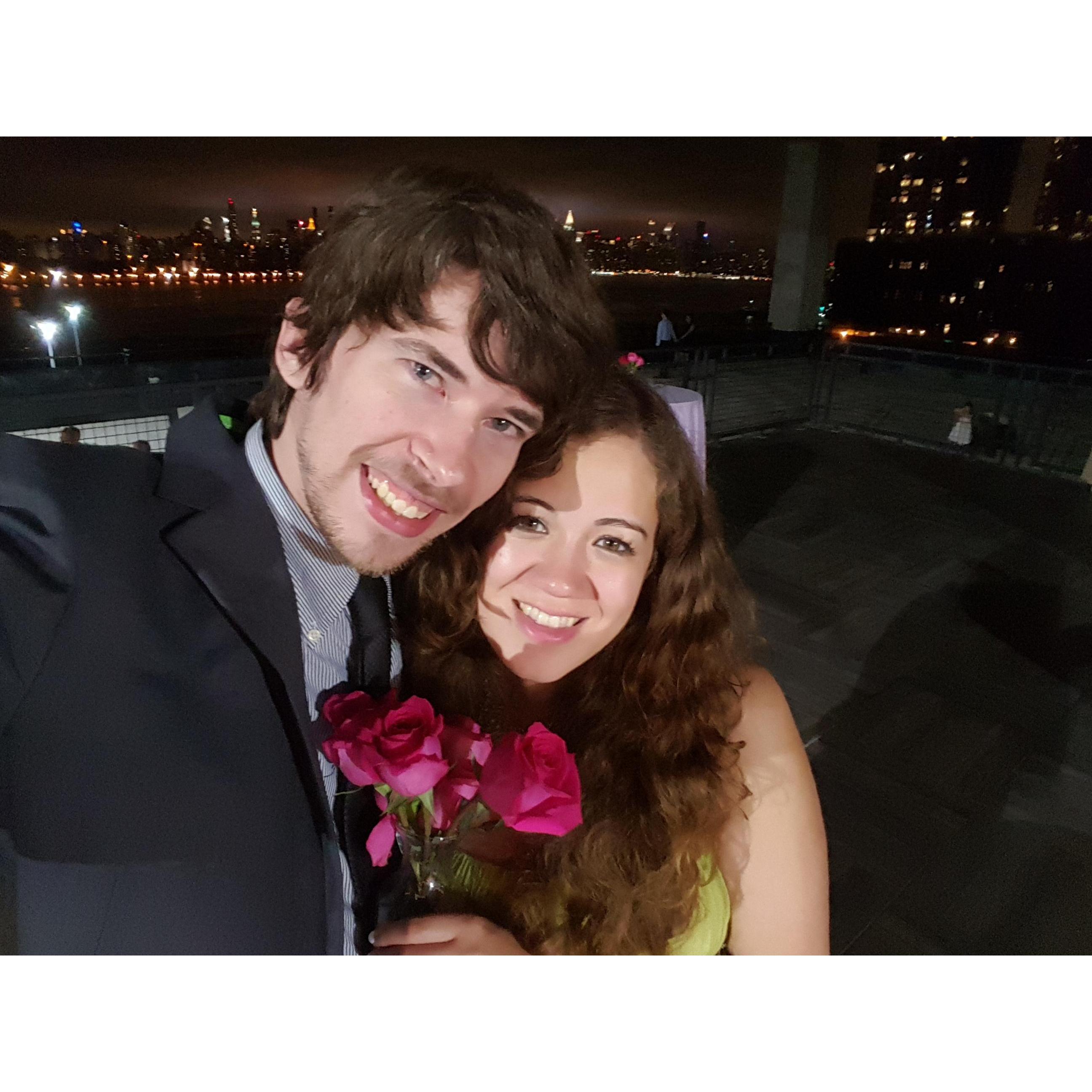 Visiting New York to attend Kathy Wang's wedding! Summer 2017