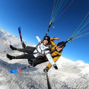 Paragliding
