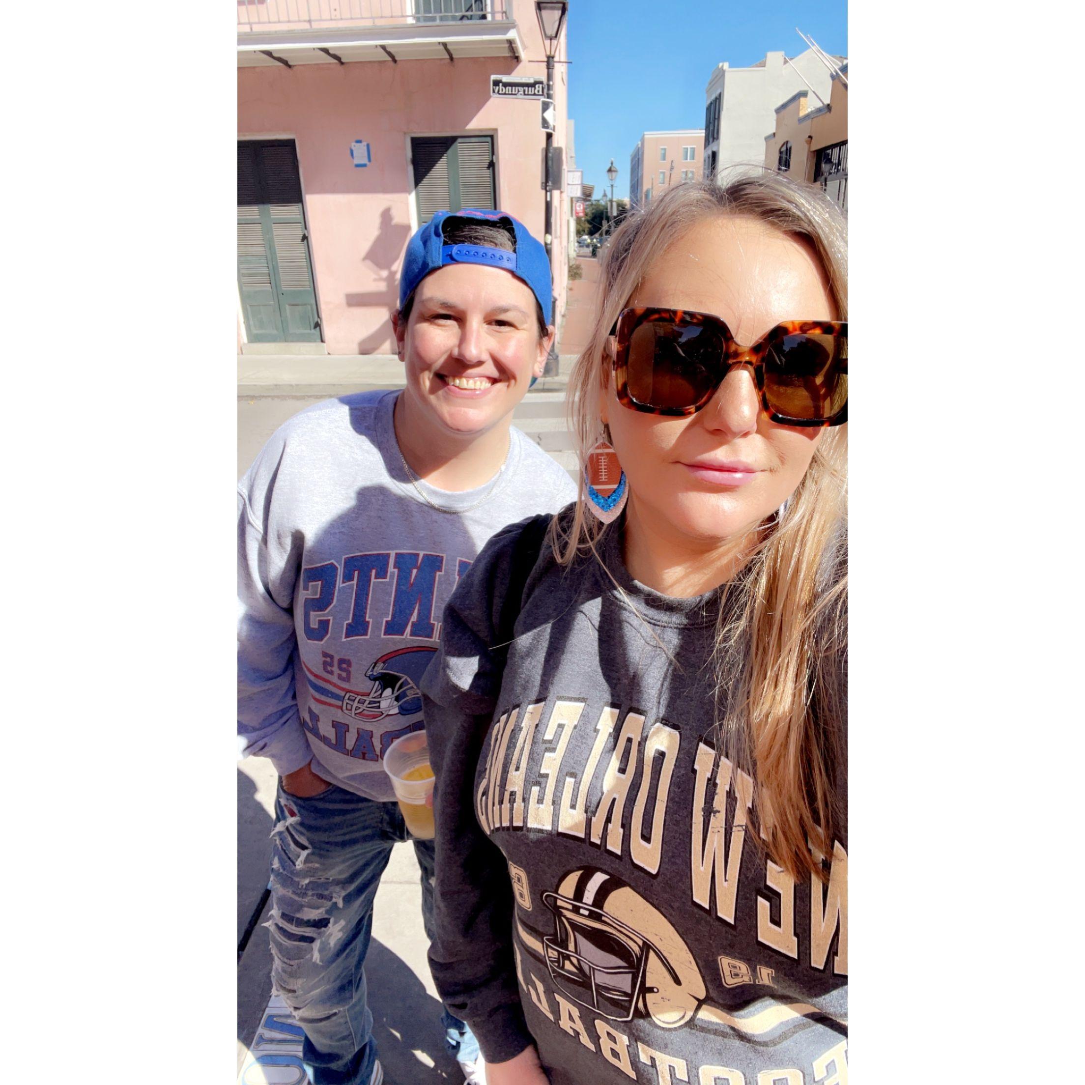 Go Giants! Go Saints! #NoLa