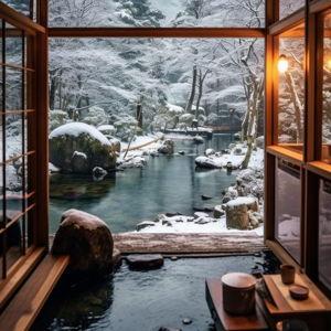 Honeymoon Onsen Stay in Japan