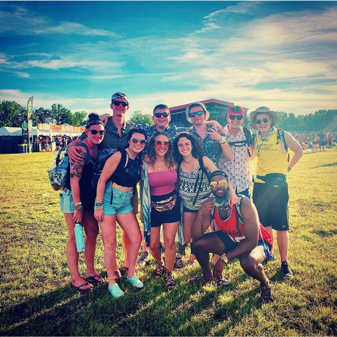 Where it all started - Bonnaroo