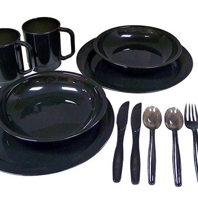 Coleman 2-person Dinner Set, Colors may vary