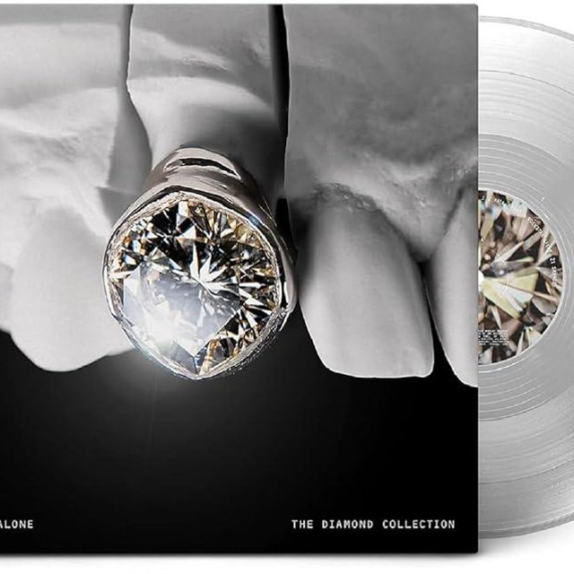 The Diamond Collection Metallic Silver