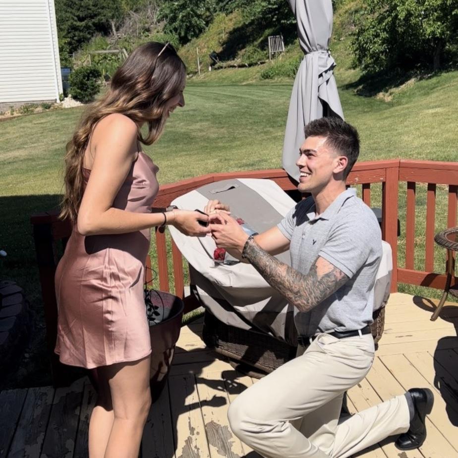 Got engaged!