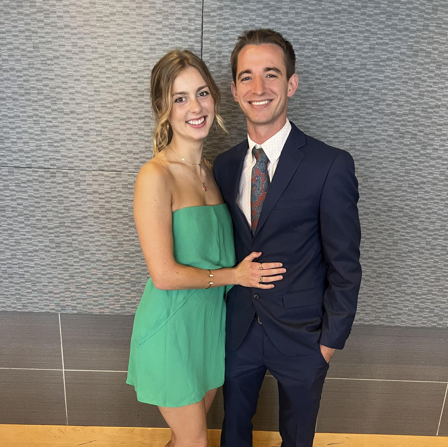 We can clean up sometimes!