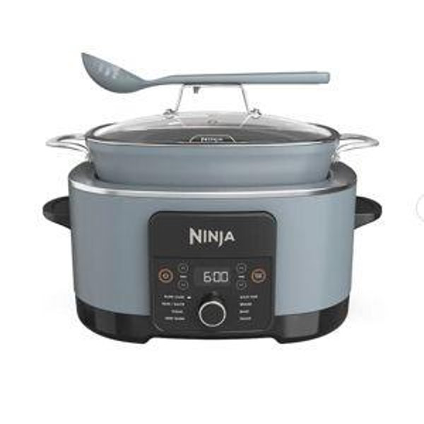 Ninja - Foodi PossibleCooker PRO, 8.5qt Multi-Cooker - Sea Salt Grey