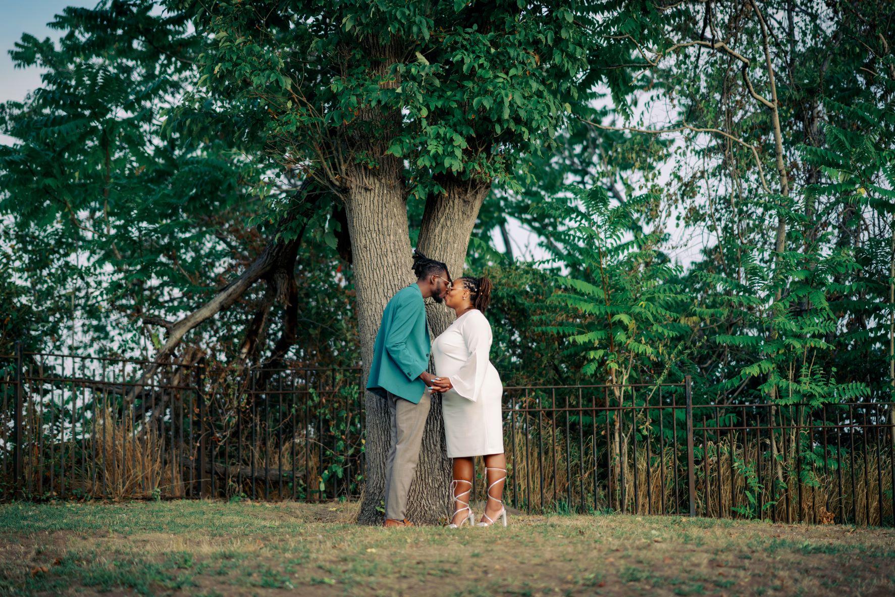 The Wedding Website of Lillie Barber and Orette Francis