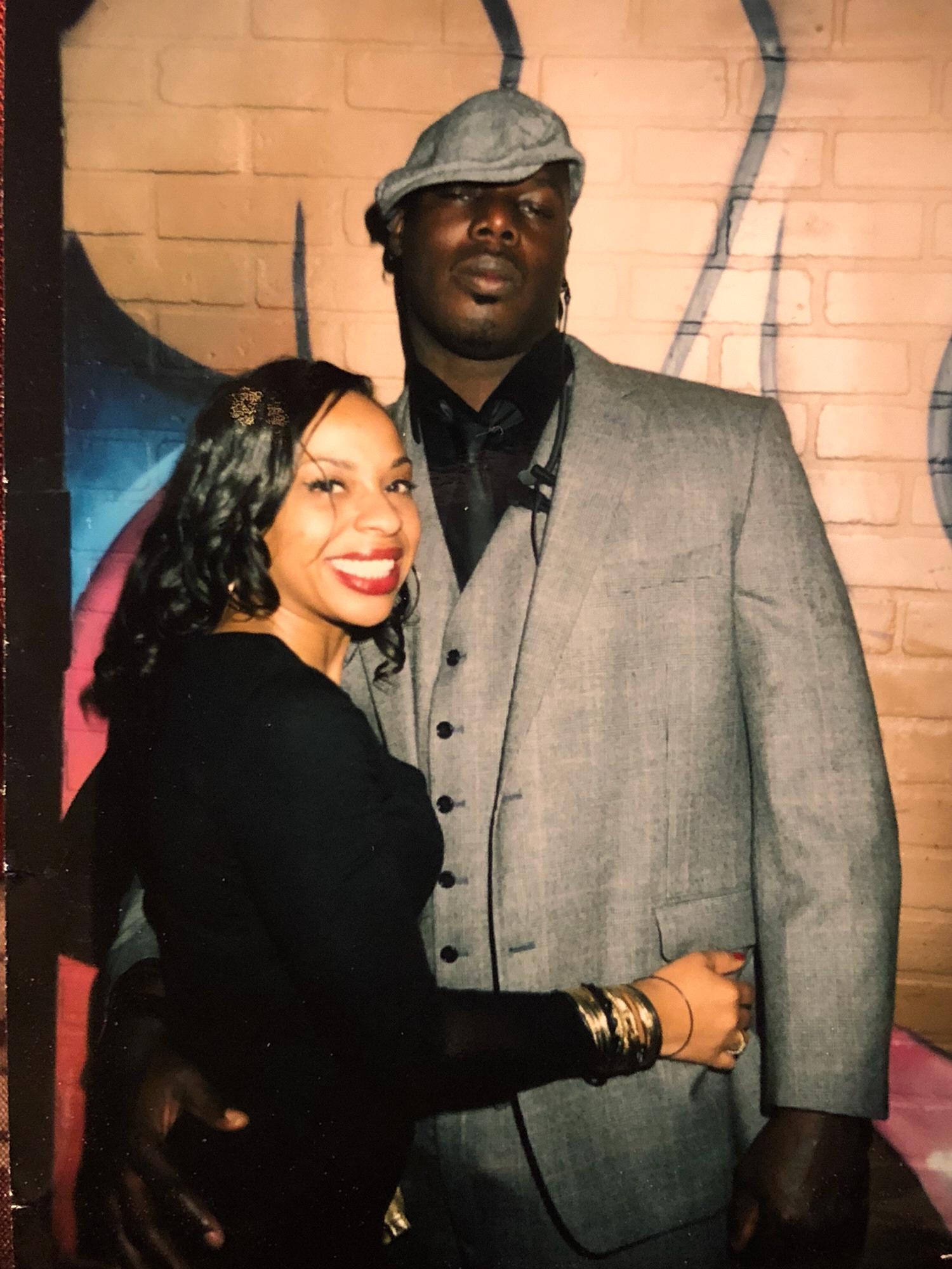 Mike Epps live. Our first official date(4th date) October 2014.