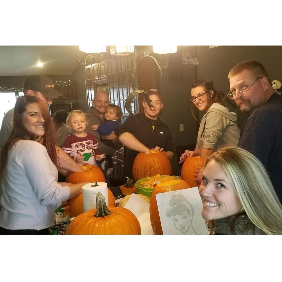 The day that Kennedy and Nicole met. <3