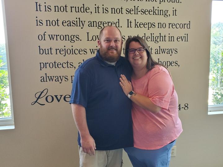 The Wedding Website of Allison Roberts and David Sammons