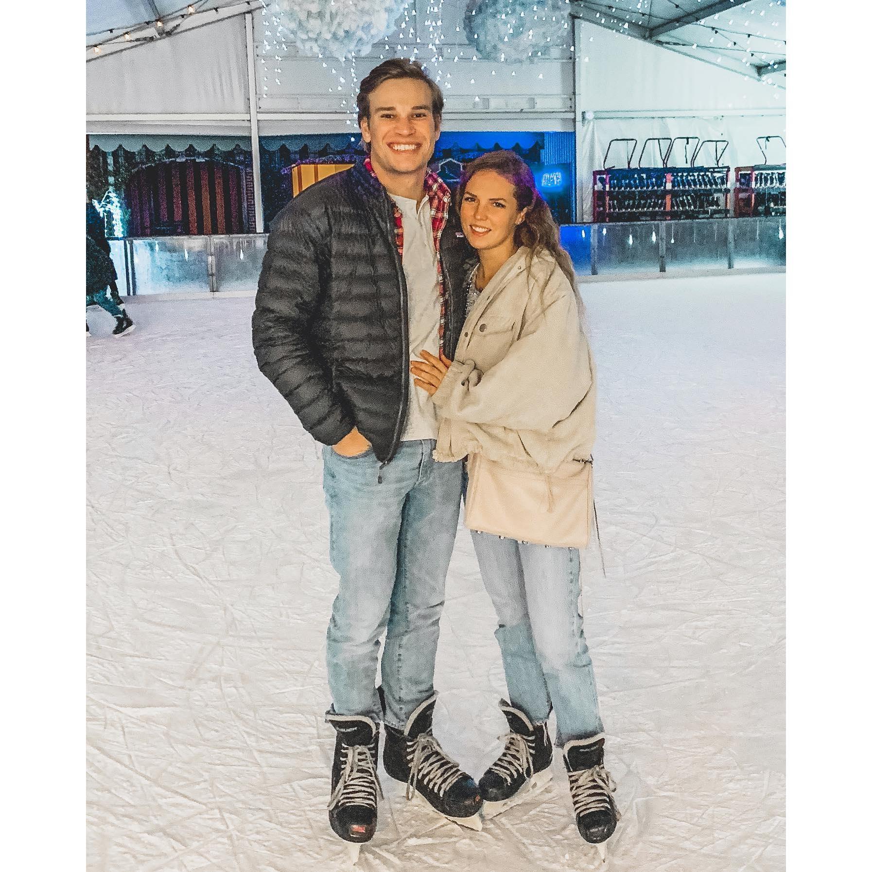 First date at Ponce City Market in Atlanta, GA
