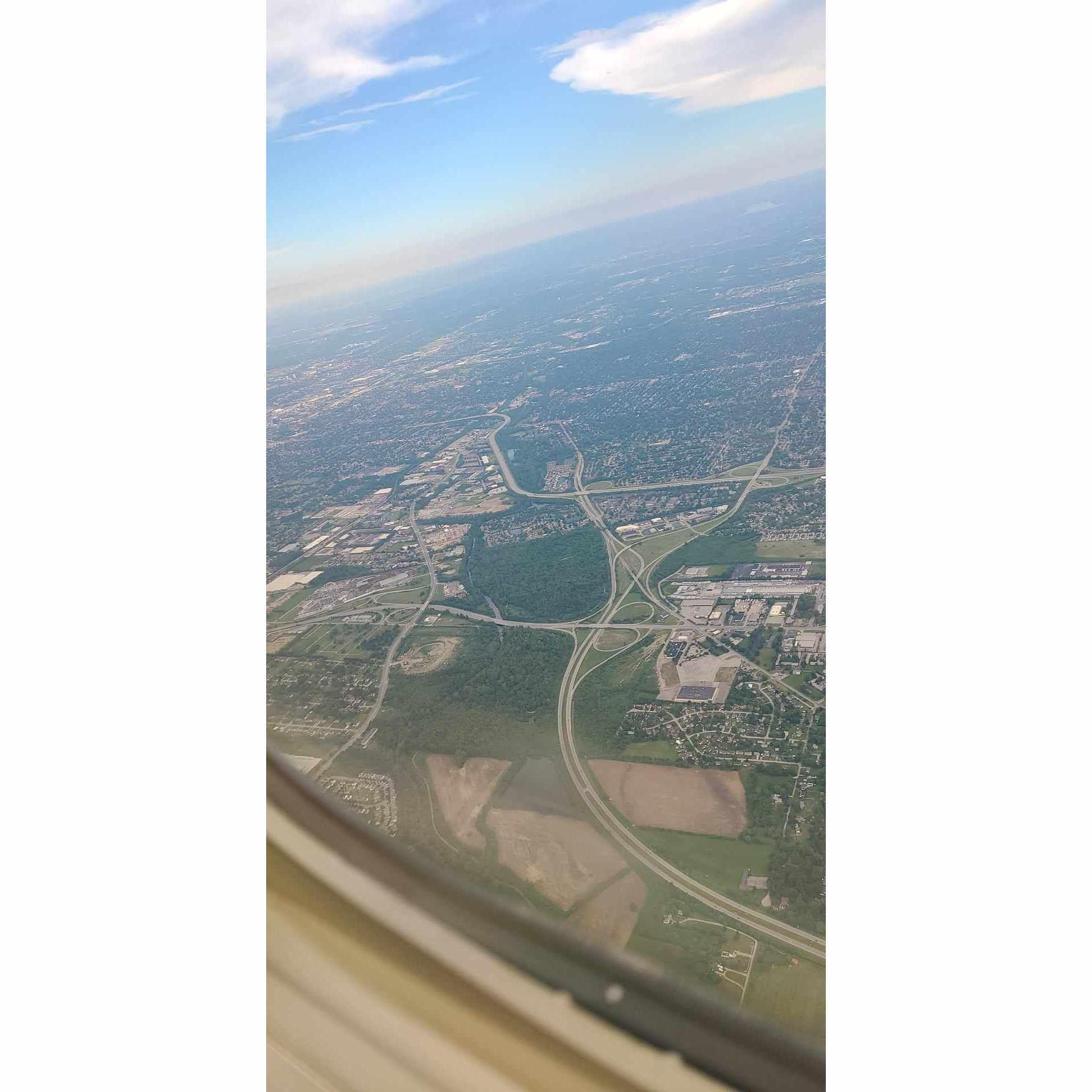 Jaz's view in Ohio