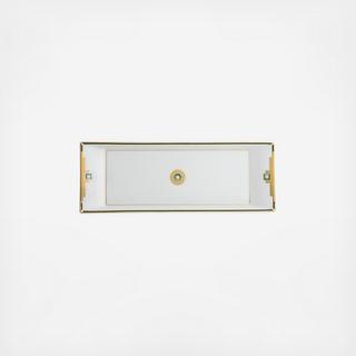 Emerald Appetizer Tray