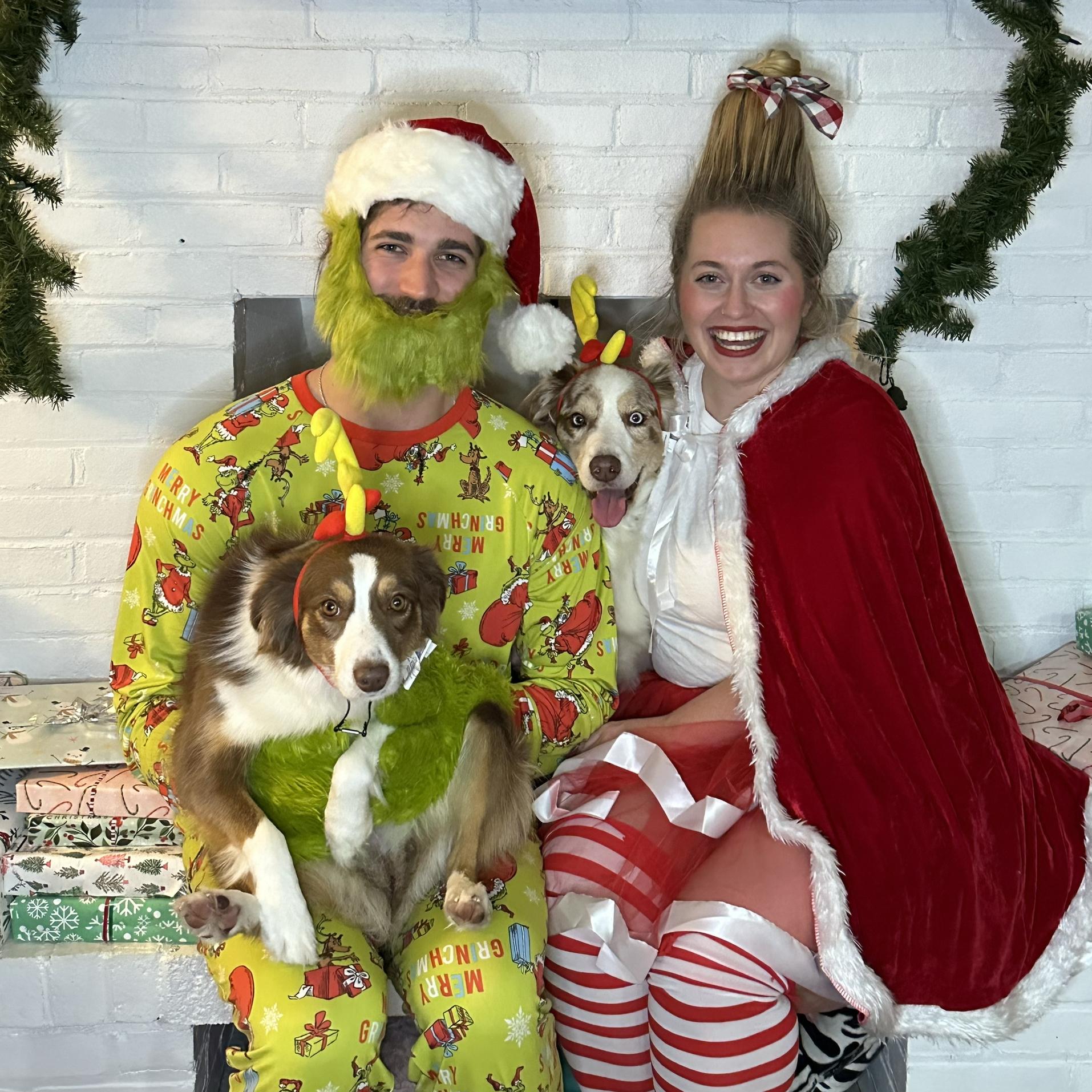Our first Christmas card!