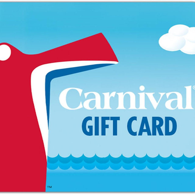 Carnival Gift Card