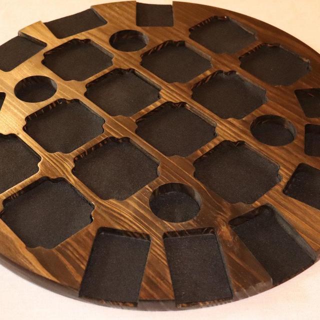 Max Turning Dominion Game Board
