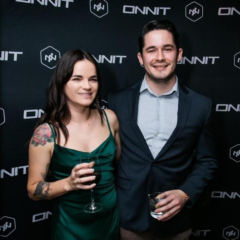 2019 at my work Holiday party - adulting at its finest.