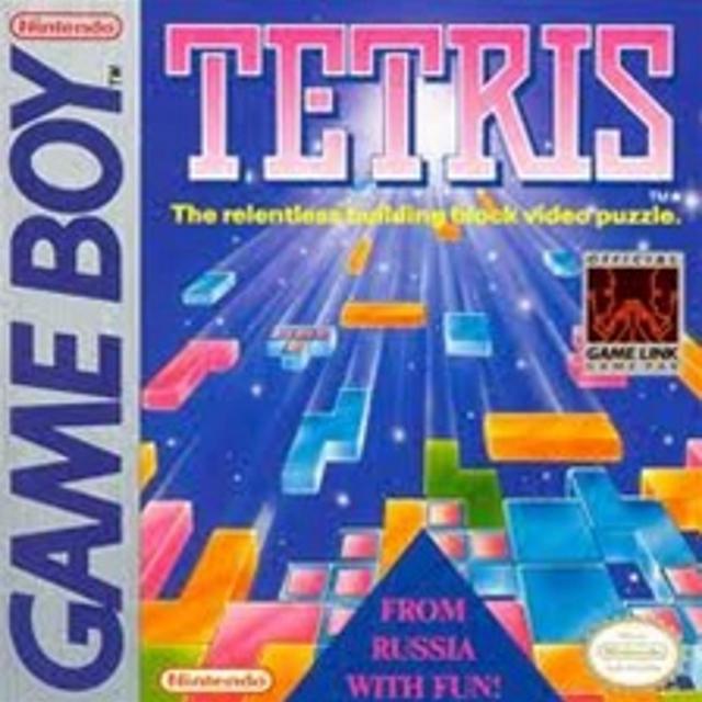 Tetris - GameBoy Game