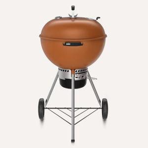 Master Touch 22’: Burnt Orange Charcoal Grill