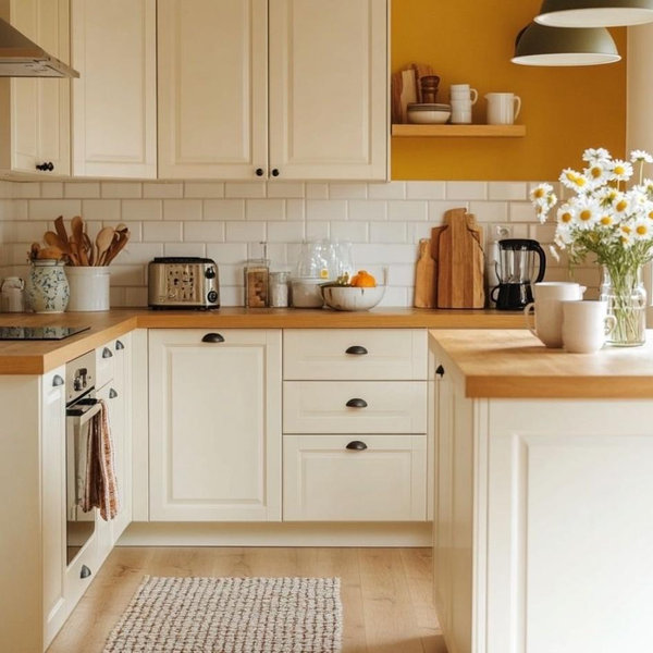 Kitchen Counters + Cabinet Refresh Fund