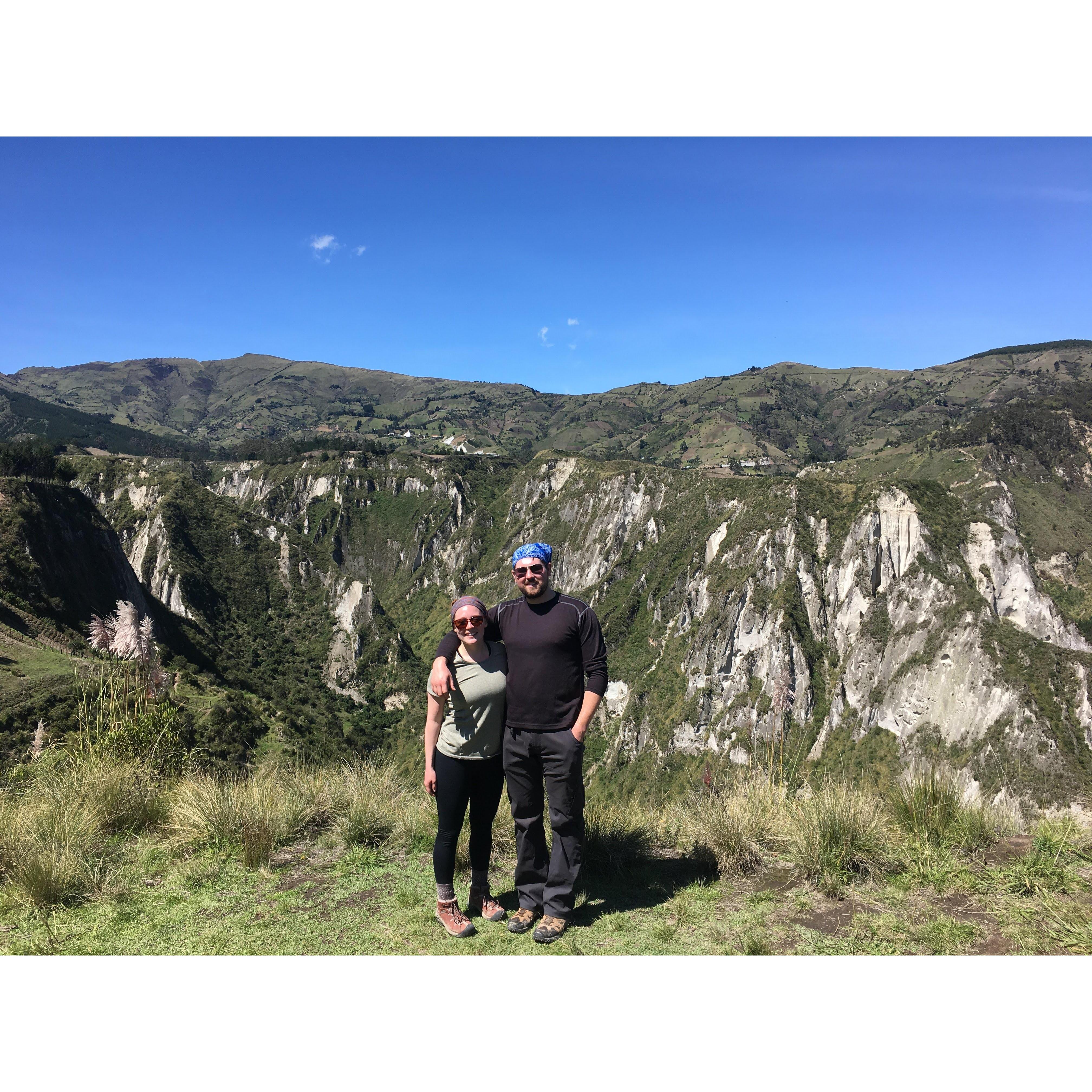 somewhere along Quilotota loop, Ecuador