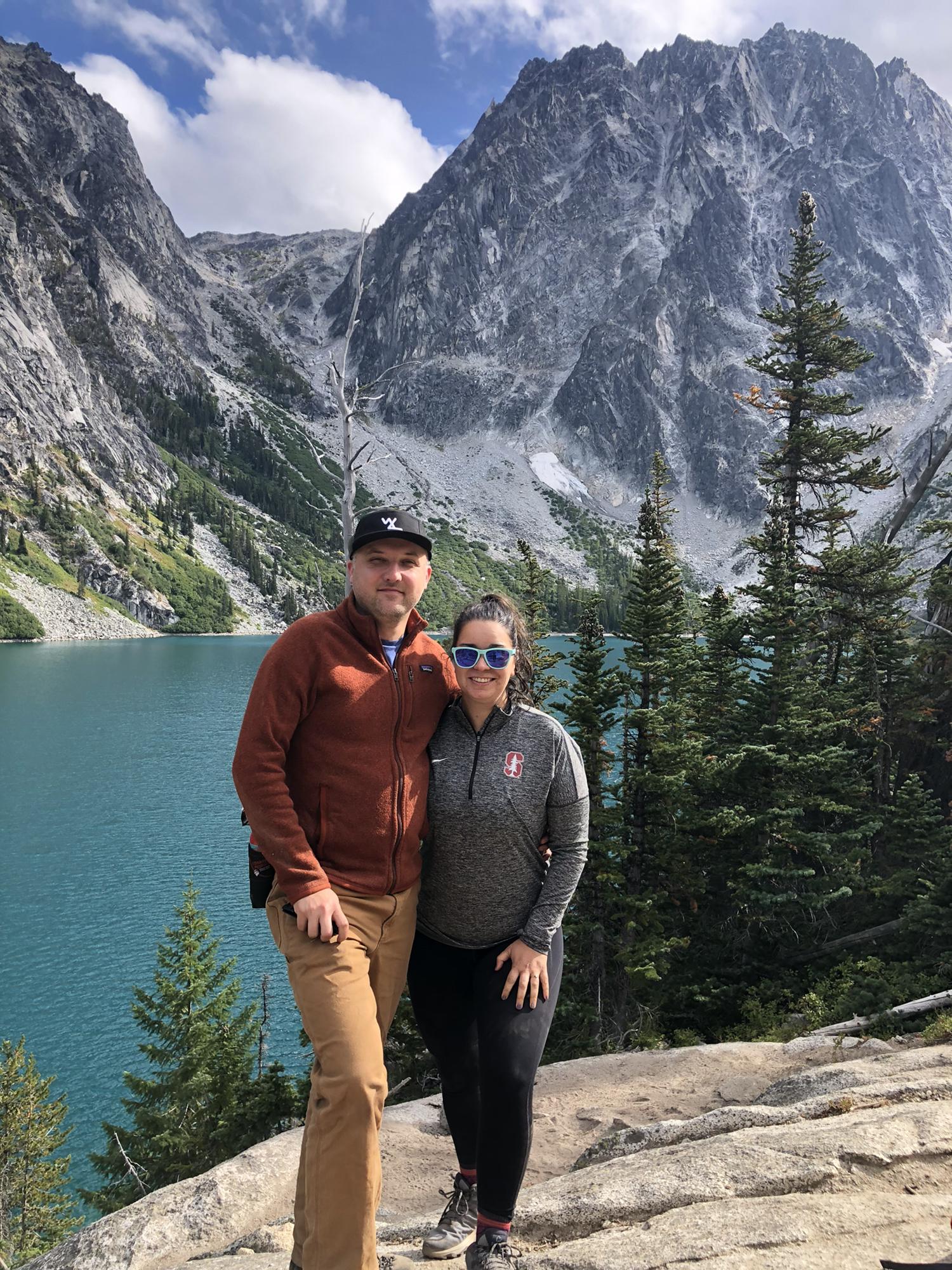 Annual visit to Leavenworth and the Enchantments with the Schillings.