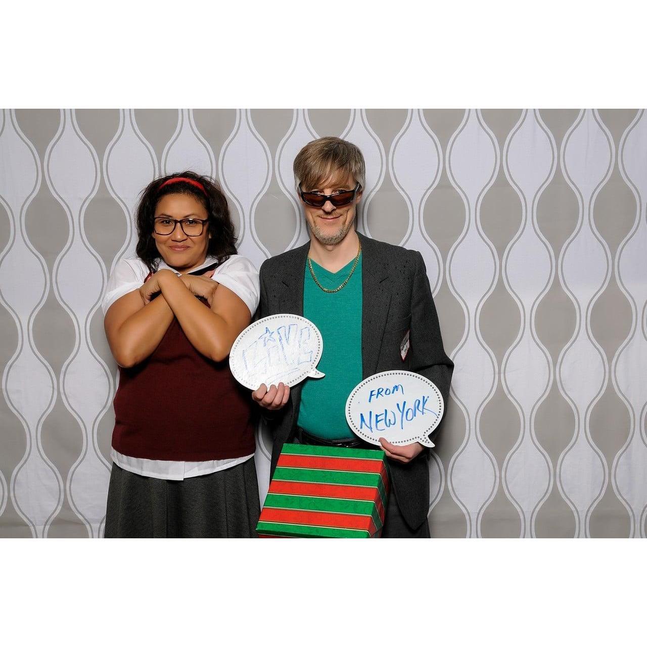 Nancy's 50th birthday bash. The theme was "come as your favorite SNL character" 2015.