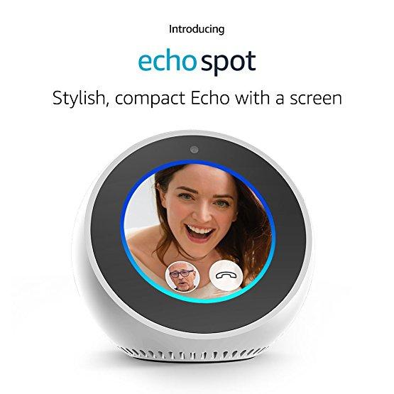 Introducing Echo Spot - White