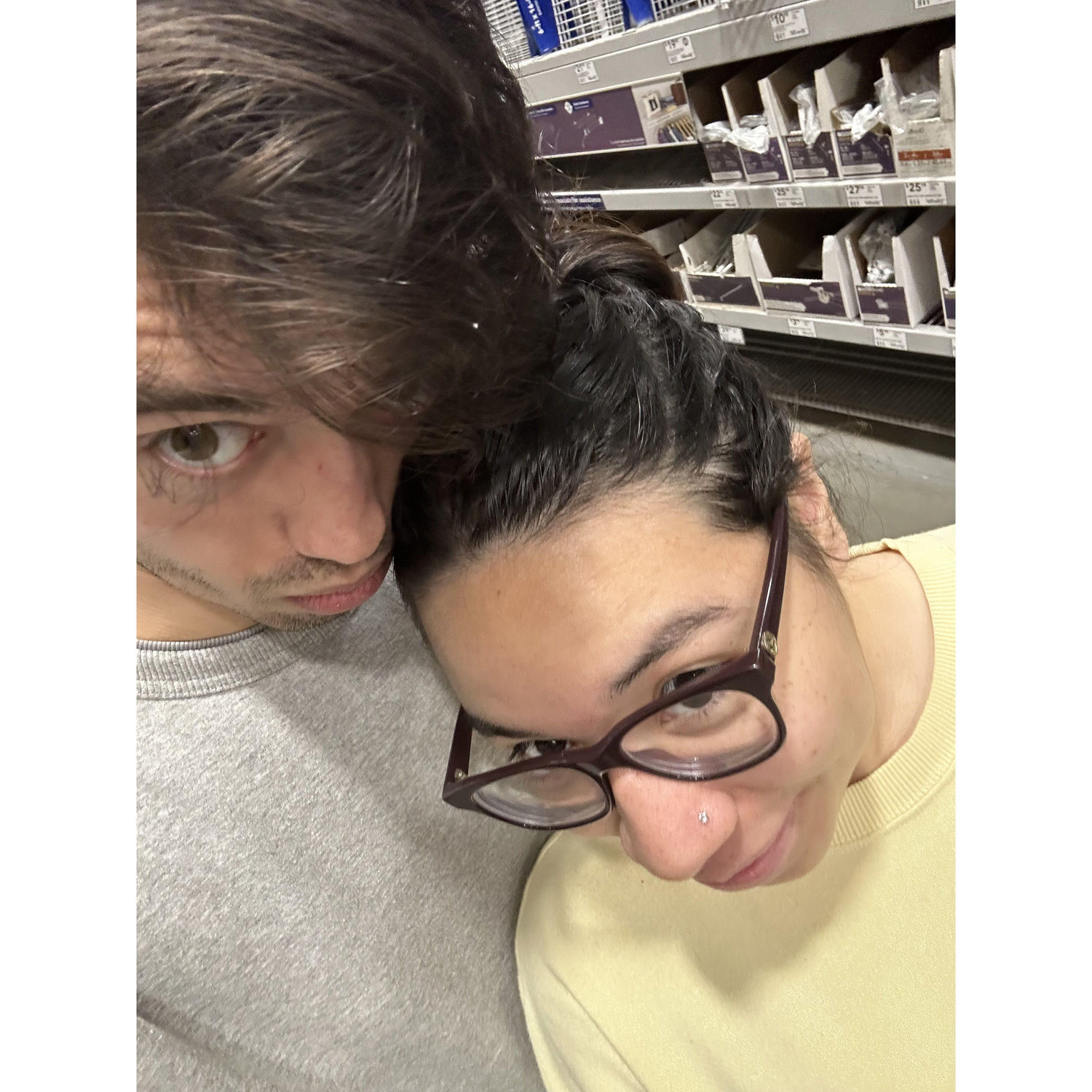 Our Lowes Trips because Nahomy love Lowes