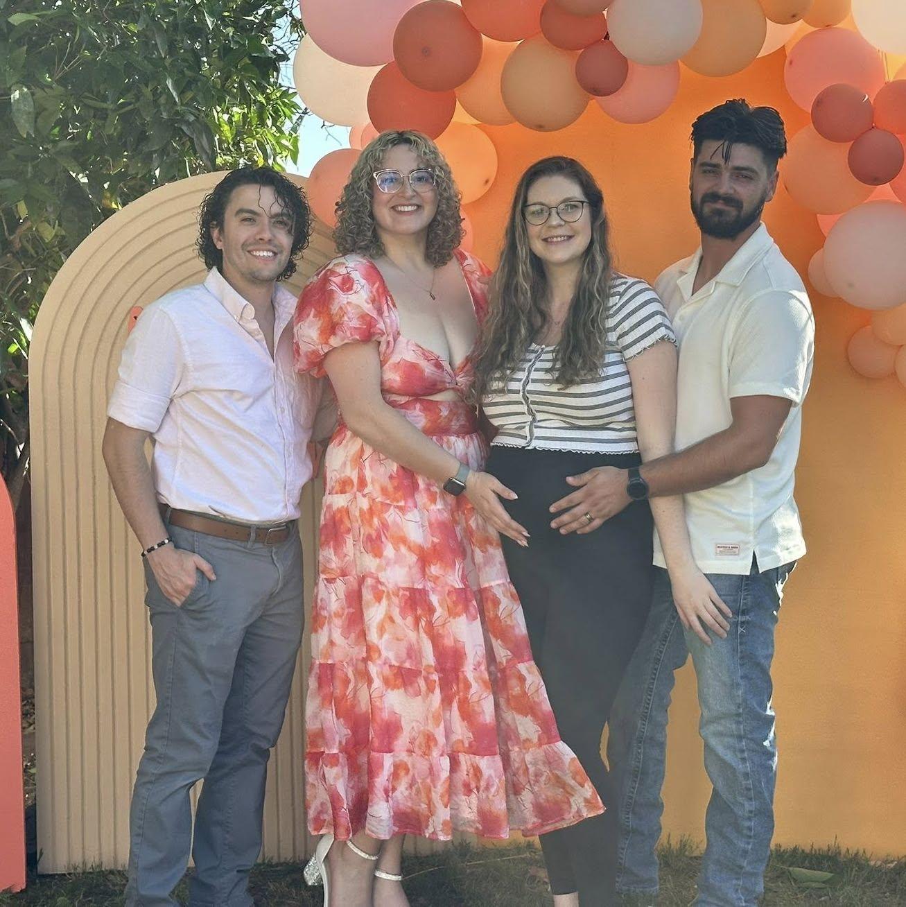 Besties Baby Shower 2025