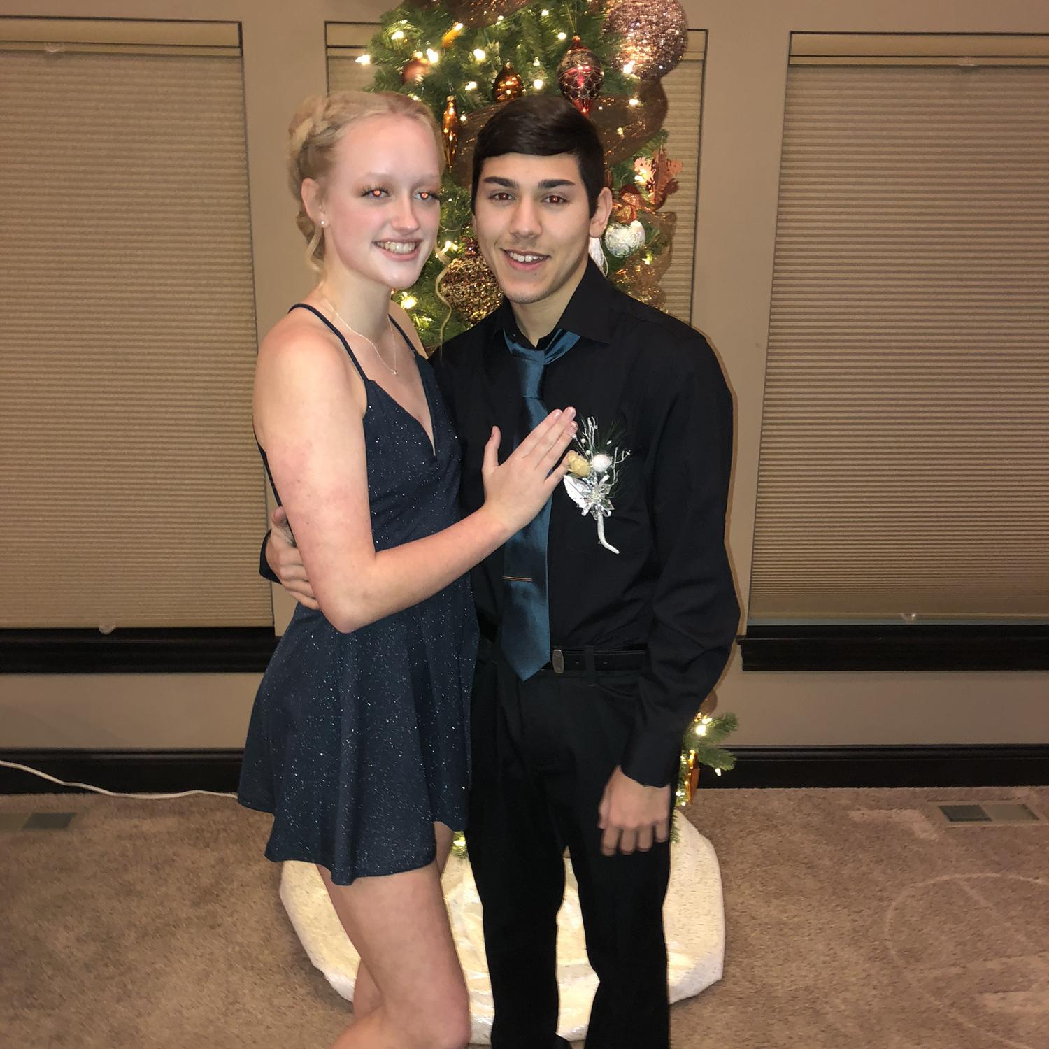 Junior year Snowball!