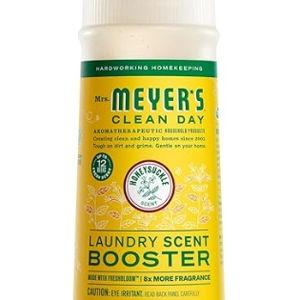 Mrs. Meyer's Clean Day Laundry Scent Boosters, Honeysuckle Scent, 18oz