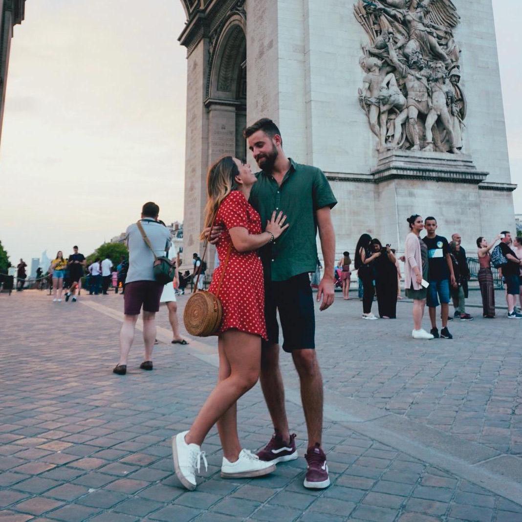 First time in Europe together