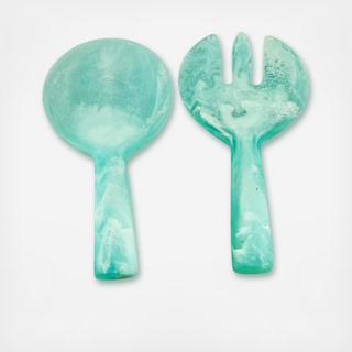 Short Handle Salad Servers