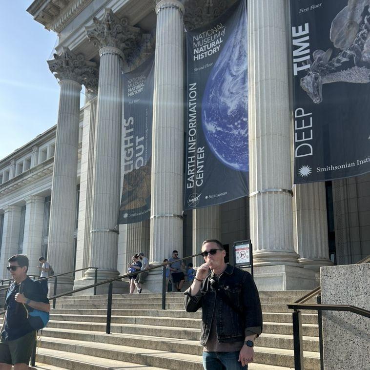 The Smithsonian! Washington, DC