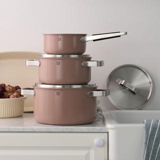Pure 6-Piece Stainless Steel Pot Set