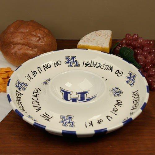 12" University of Kentucky Ceramic Circle Chip & D