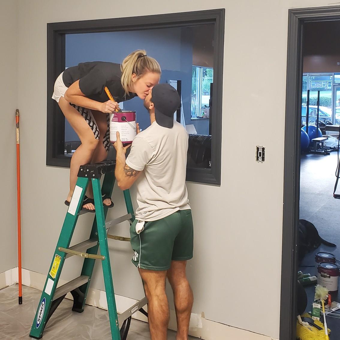 Gym Remodel