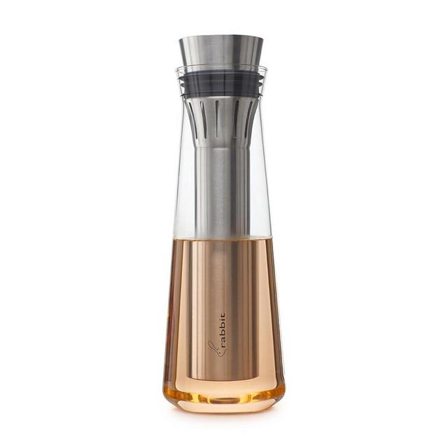 Rabbit Glass Wine Chilling Carafe Chills and Aerates Wine 750 ml capacity