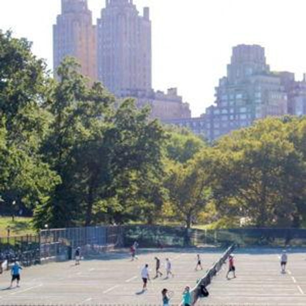Central Park Tennis Memberships for Two